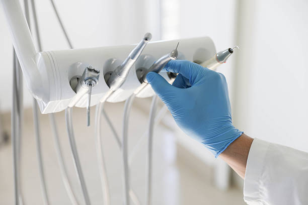 Professional Teeth Whitening technician working in Dauphin Island, AL